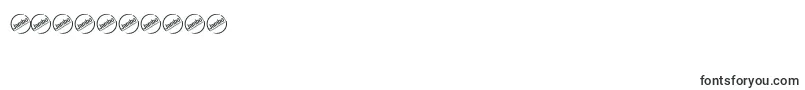 DowntownEleganceRegular Font – Fonts for Numbers and Digits