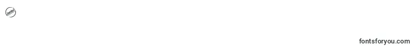 DowntownEleganceRegular-Schriftart – Schriften für die Ziffer 9