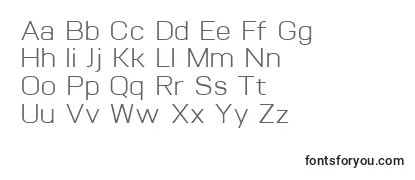 VitroRegular Font