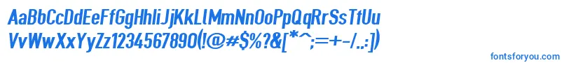 Giveahootexbdextobl Font – Blue Fonts