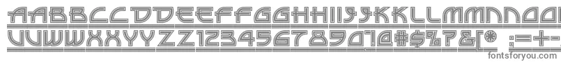 DriveThruNf Font – Gray Fonts