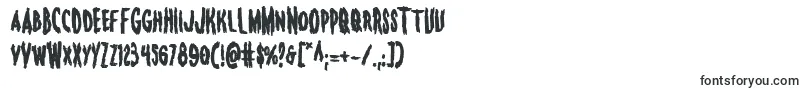 Monsteramabold-fontti – Alkavat M:lla olevat fontit