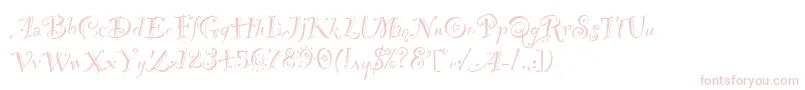 PartyLetPlain.1.0 Font – Pink Fonts