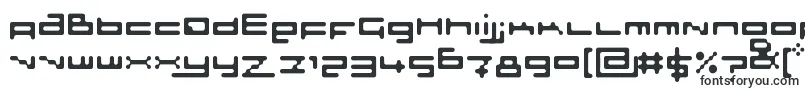 Шрифт SlothRounded – моноширинные шрифты