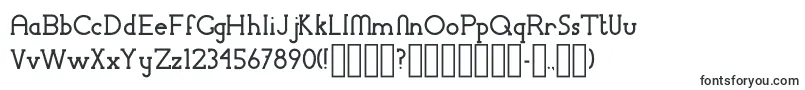 Шрифт ChremselSerif – печатные шрифты
