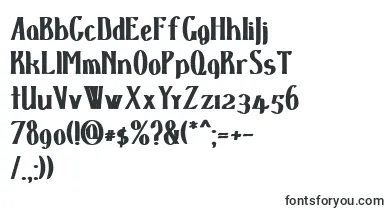 D spenserblack font – Fonts Starting With D