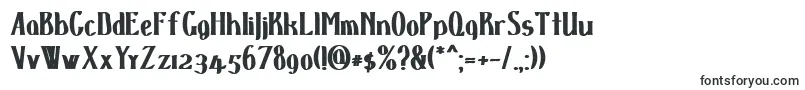 D spenserblack Font – Fonts Starting with D