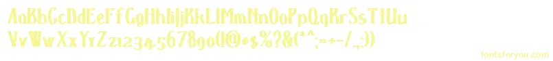 D spenserblack Font – Yellow Fonts