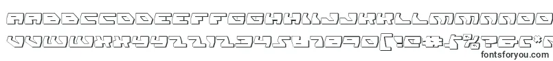 DaedalusShadow-fontti – lohkofontit