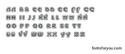 ModernoOutline Font