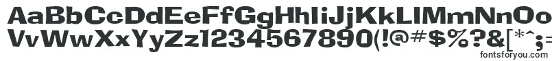 Шрифт Blox – шрифты для Xiaomi