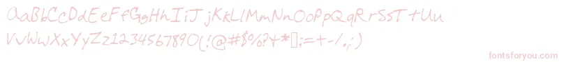 Colesfont Font – Pink Fonts