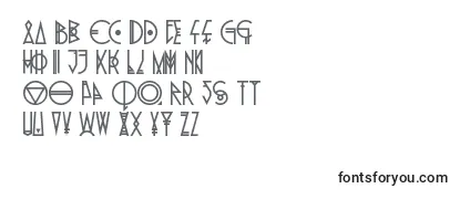 PrideOfTheYoung Font
