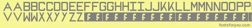 Подробнее о шрифте Mike Шрифт Mike – серые шрифты на жёлтом фоне