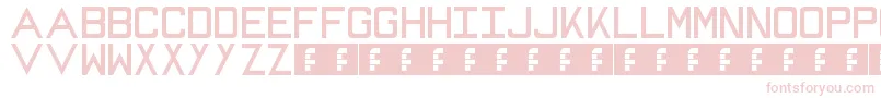 Mike Font – Pink Fonts on White Background
