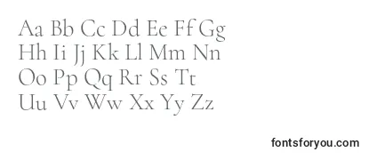 CormorantLight Font