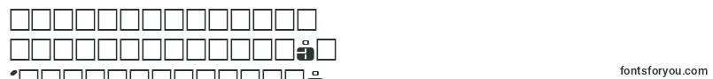 フォントNolo ffy – 中国の文字（簡体字）