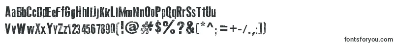 Шрифт OldTypography – шрифты для Adobe Acrobat