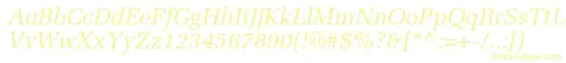 ProtocolSsiItalic Font – Yellow Fonts
