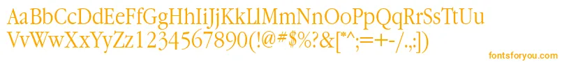GaramondnarrowbttNormal Font – Orange Fonts