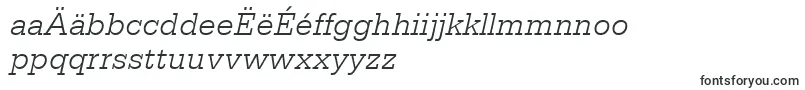Lisätietoja CentricLightSsiLightItalic-fontista CentricLightSsiLightItalic-fontti – makedonian fontit