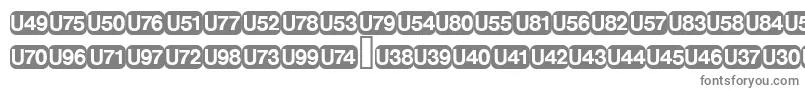 DeutschebahnagFive Font – Gray Fonts