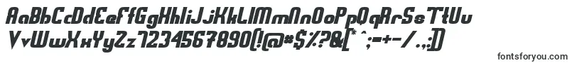 Шрифт Swedfrgo – объёмные шрифты
