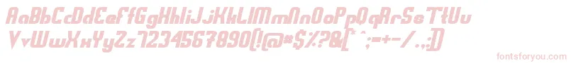 Swedfrgo Font – Pink Fonts on White Background