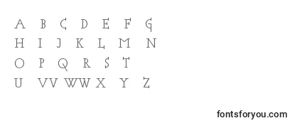AccaSet Font