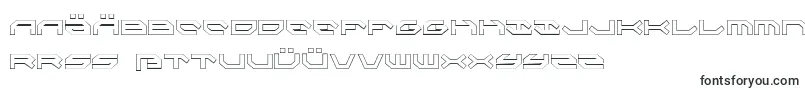 TaskforceCondensedOutline Font – German Fonts