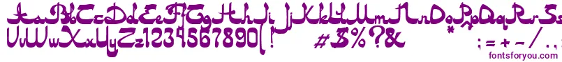 Asylbekm20dastan.Kz Font – Purple Fonts