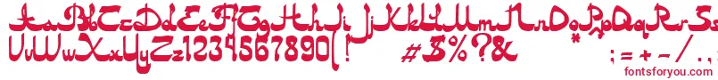 Asylbekm20dastan.Kz Font – Red Fonts