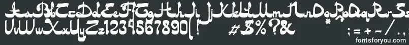 Шрифт Asylbekm20dastan.Kz – белые шрифты