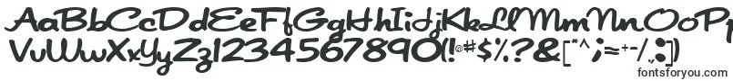Шрифт Japanscript911Regular – шрифты Утки