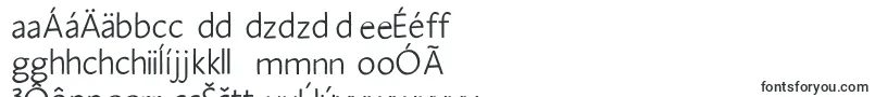 Amore-fontti – slovakian fontit