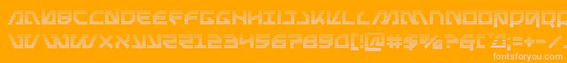 More about Metalstormgrad Font Metalstormgrad Font – Pink Fonts on Orange Background