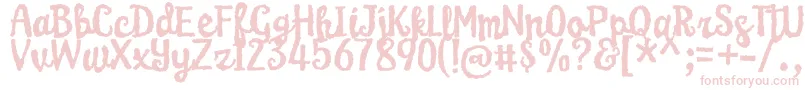 More about KarameliaDemo Font KarameliaDemo Font – Pink Fonts