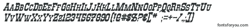 RioOroItalic-fontti – Logofontit