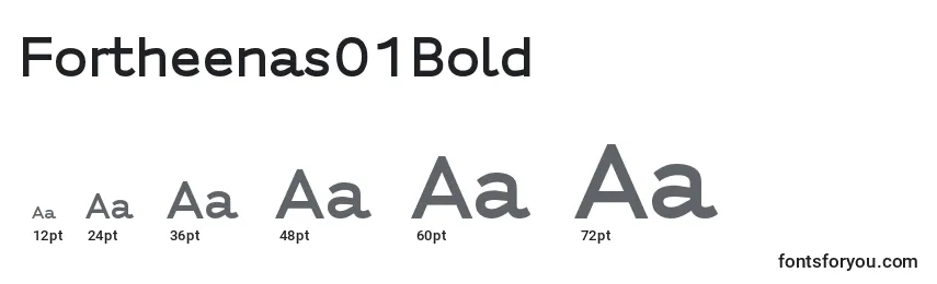 Fortheenas01Bold Font Sizes