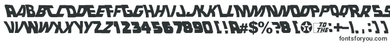 Шрифт Back1 – полные шрифты