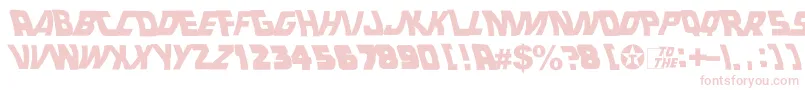 Back1 Font – Pink Fonts on White Background
