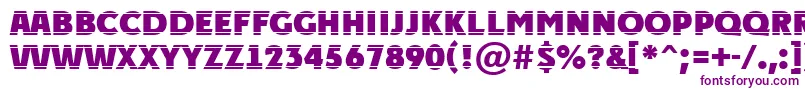 PlakattitulhlstrExtrabold Font – Purple Fonts