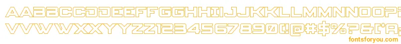 Spyagencyv3out Font – Orange Fonts