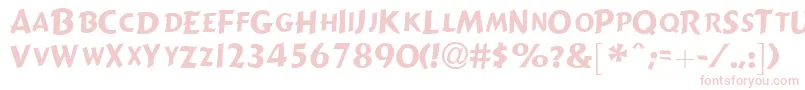 GizmolightcapssskRegular Font – Pink Fonts