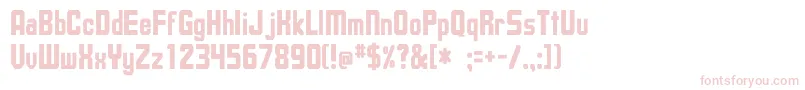 UpsilonCnBold Font – Pink Fonts