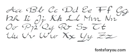ElegantHandScript Font