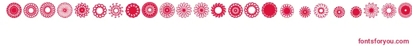 Ladoodles3 Font – Red Fonts