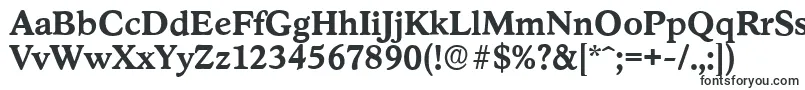 StratfordserialBold-fontti – Viralliset fontit