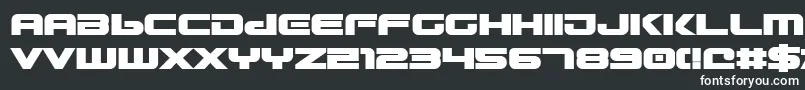 Gunship ffy Font – White Fonts