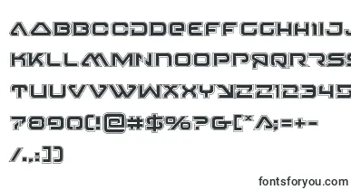 4114blasterv2acad font – Fonts Starting With 4